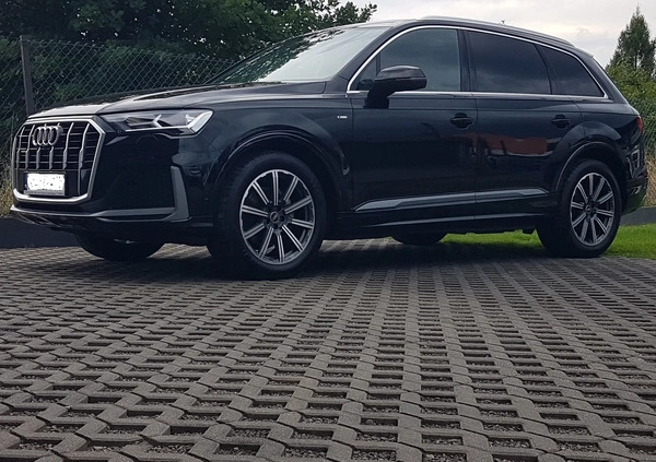 Audi Q7 cena 340900 przebieg: 18000, rok produkcji 2022 z Skępe małe 704